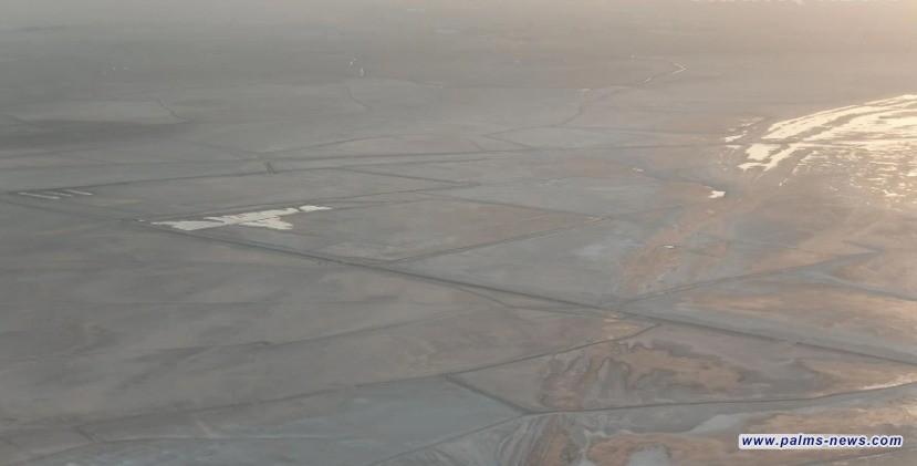 كركوك تسجل أعلى مستويات غاز الأوزون وأوكسيد الكبريت